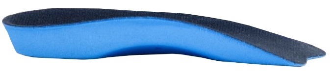How thick are Slimflex 3/4 insoles